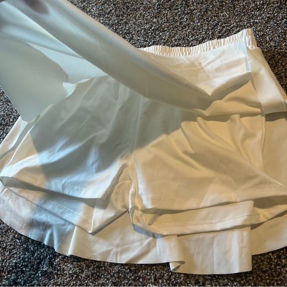 Better together ivory skort, elastic waist, size XL NWT - Picture 7 of 10